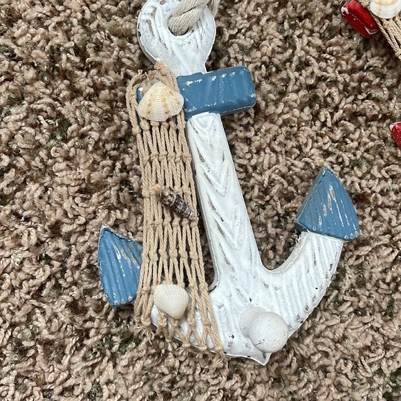 Set of two home decor Anchors - Picture 2 of 3